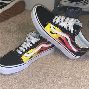 Vans lace up sneakers
